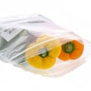 AmerCareRoyal Zipper Seal Top Bag - 15 5/8" x 13", LDPE, Clear (ZBG1315) thumbnail 3