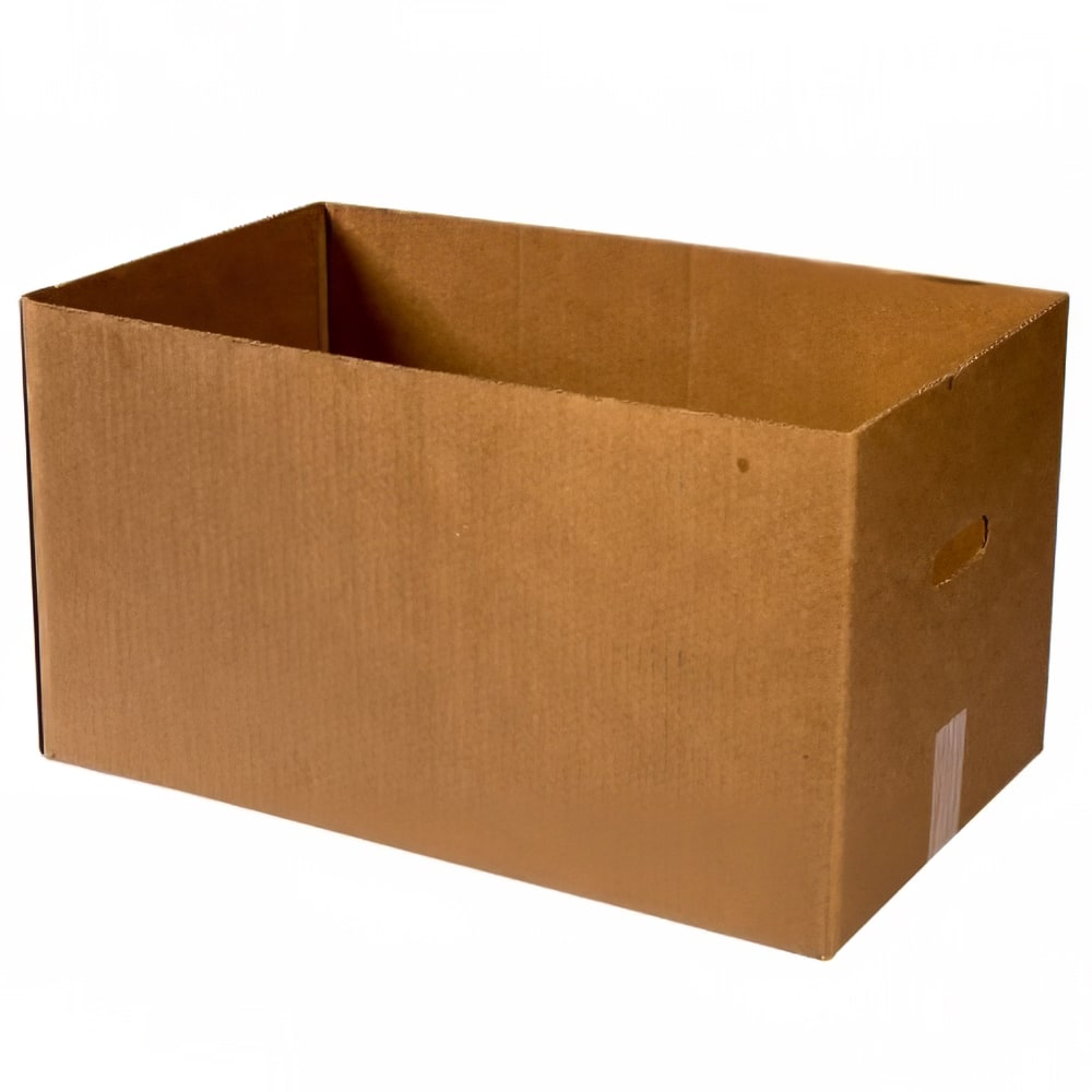 AmerCareRoyal Carry Out Box w/ Handles - 22" x 13", Brown (CHTB221312)