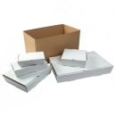 AmerCareRoyal Carry Out Box w/ Handles - 22" x 13", Brown (CHTB221312) thumbnail 2