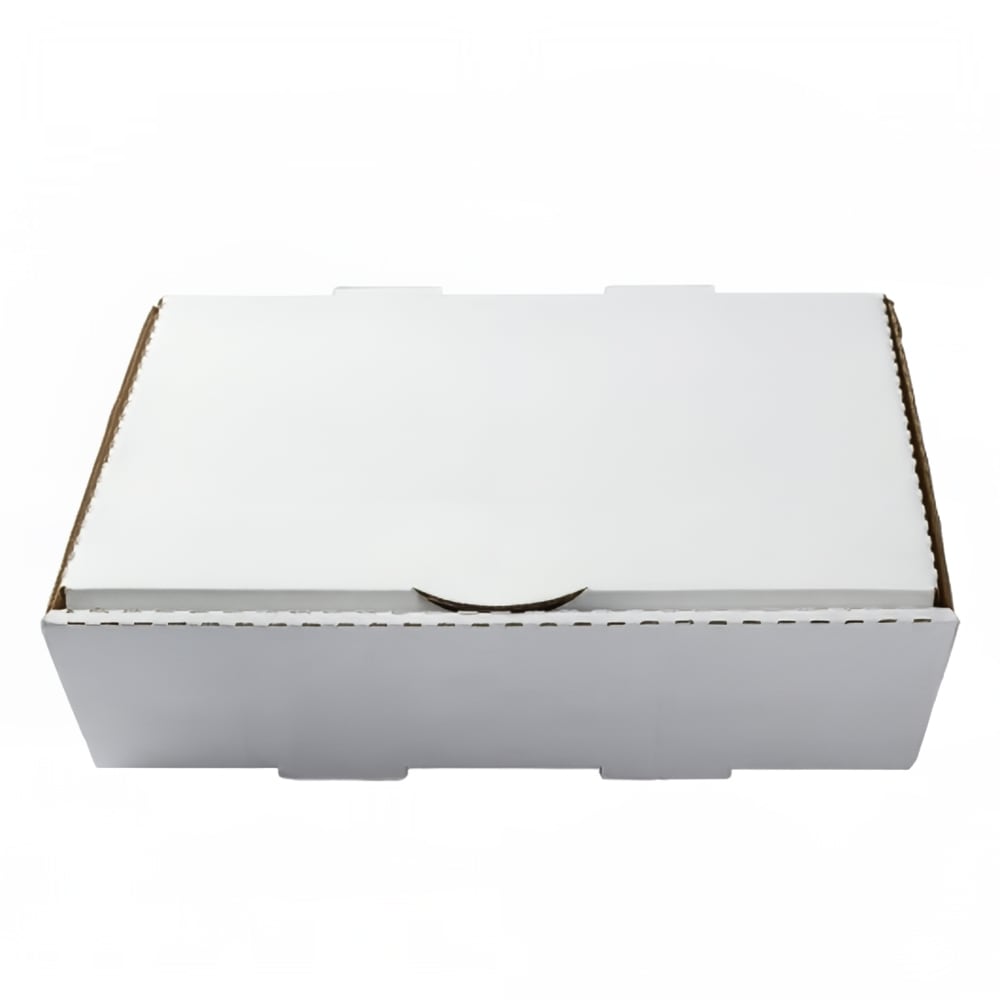 AmerCareRoyal Half Pan Catering Box - 13" x 10 7/8", White (CCBHP13113)