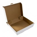 AmerCareRoyal Half Pan Catering Box - 13" x 10 7/8", White (CCBHP13113) thumbnail 2