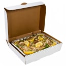 AmerCareRoyal Half Pan Catering Box - 13" x 10 7/8", White (CCBHP13113) thumbnail 3