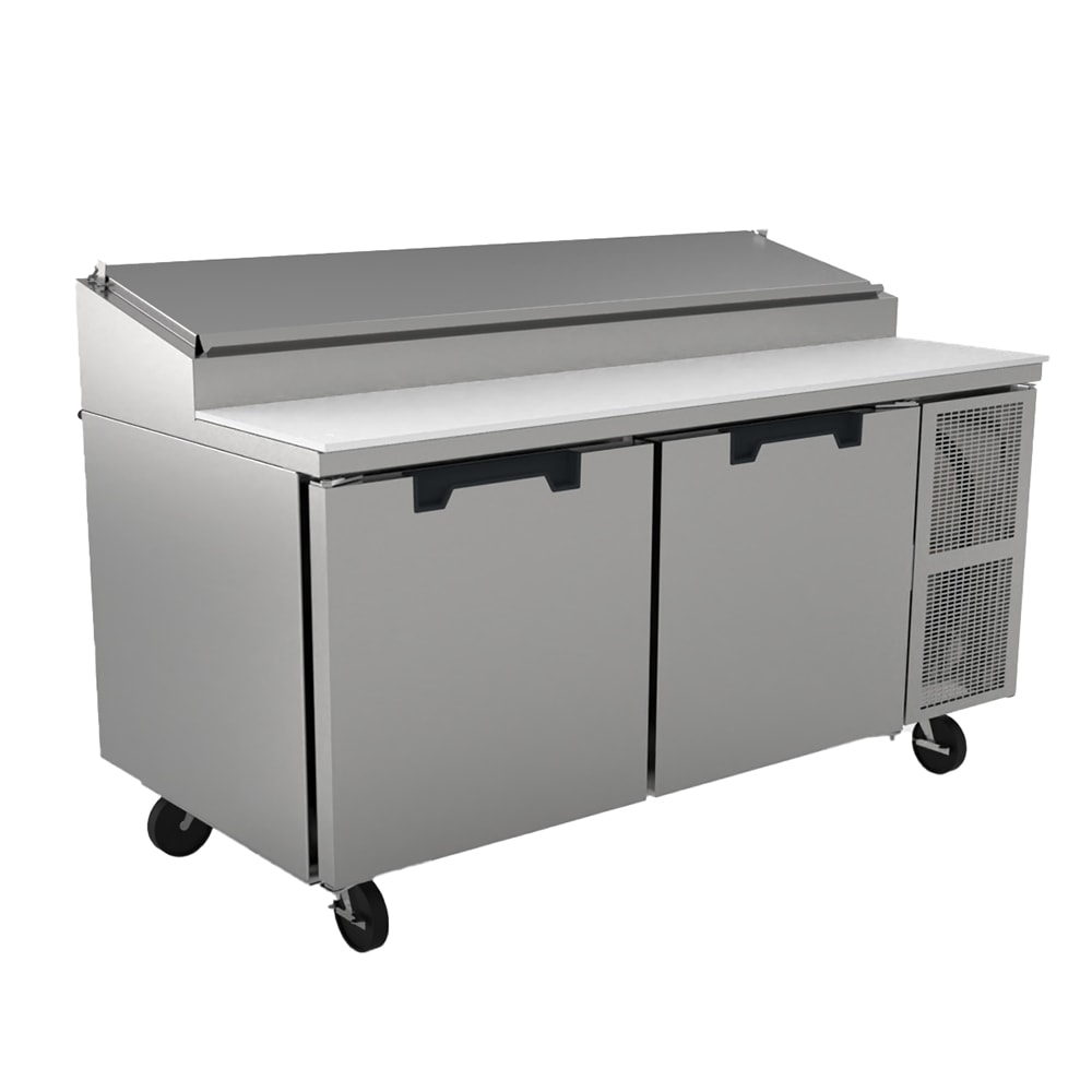 Randell RP48CRR-N12 48" Pizza Prep Table w/ Refrigerated Base, 115v
