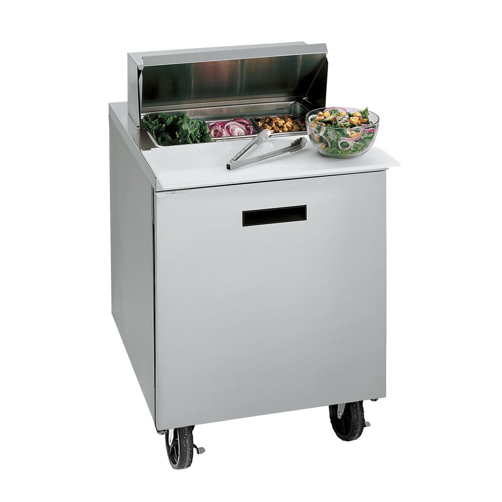 Randell 9401-290 27" Sandwich/Salad Prep Table w/ Refrigerated Base, 115v