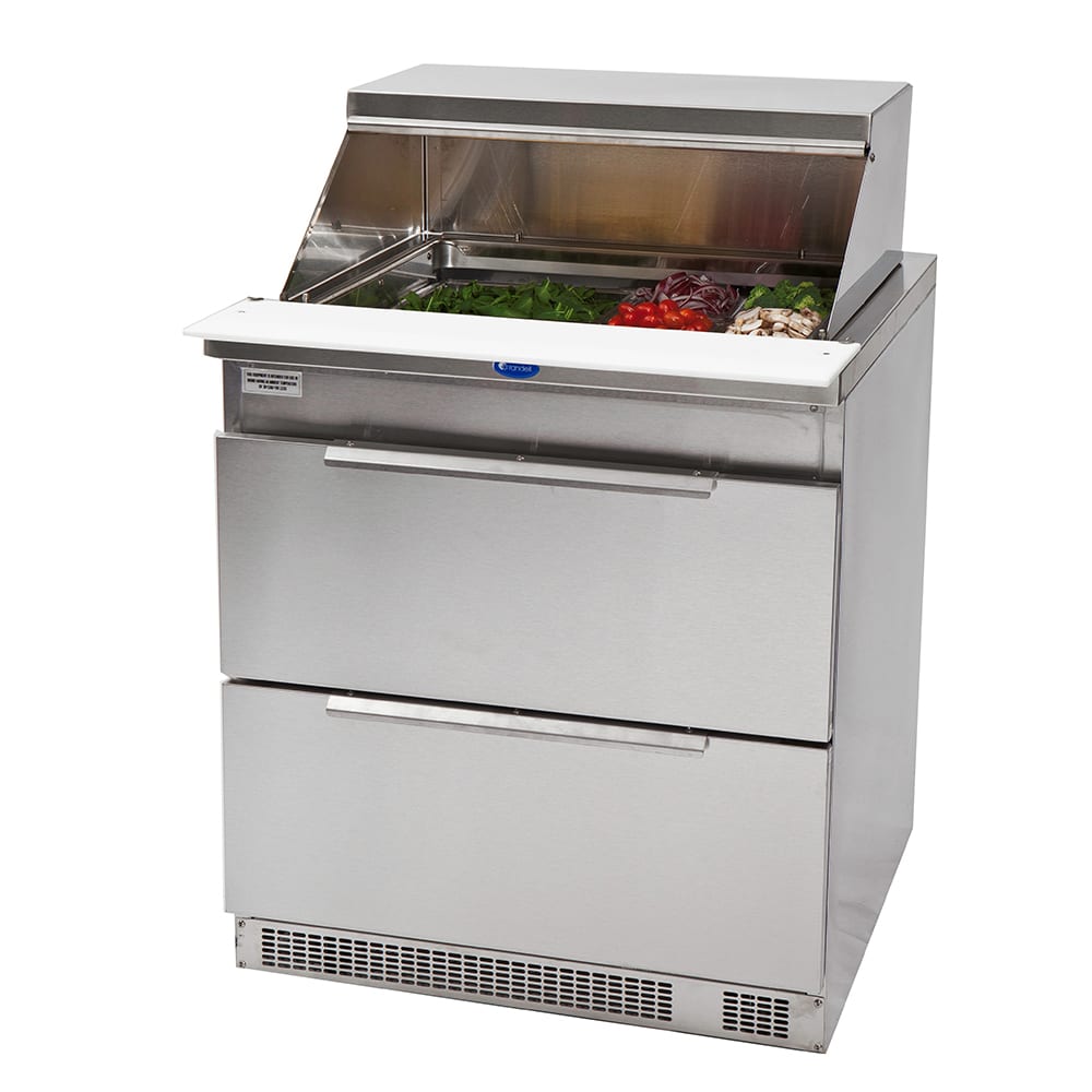 Randell 9412-32D-290 32" Sandwich/Salad Prep Table w/ Refrigerated Base, 115v
