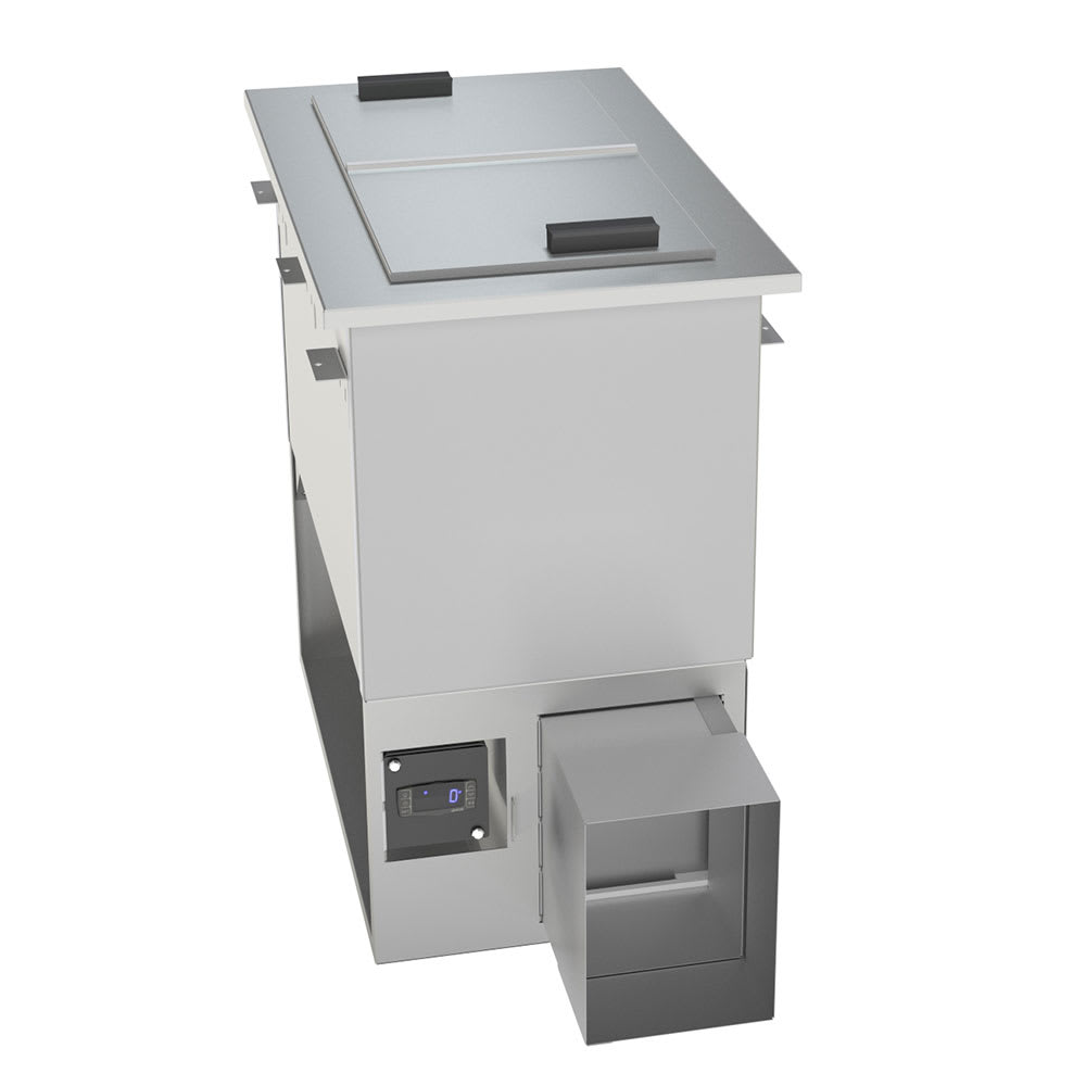 Randell 9550-290 28 3/8" DropIn Ice Cream Freezer w/ 2 Tub Capacity, 115v