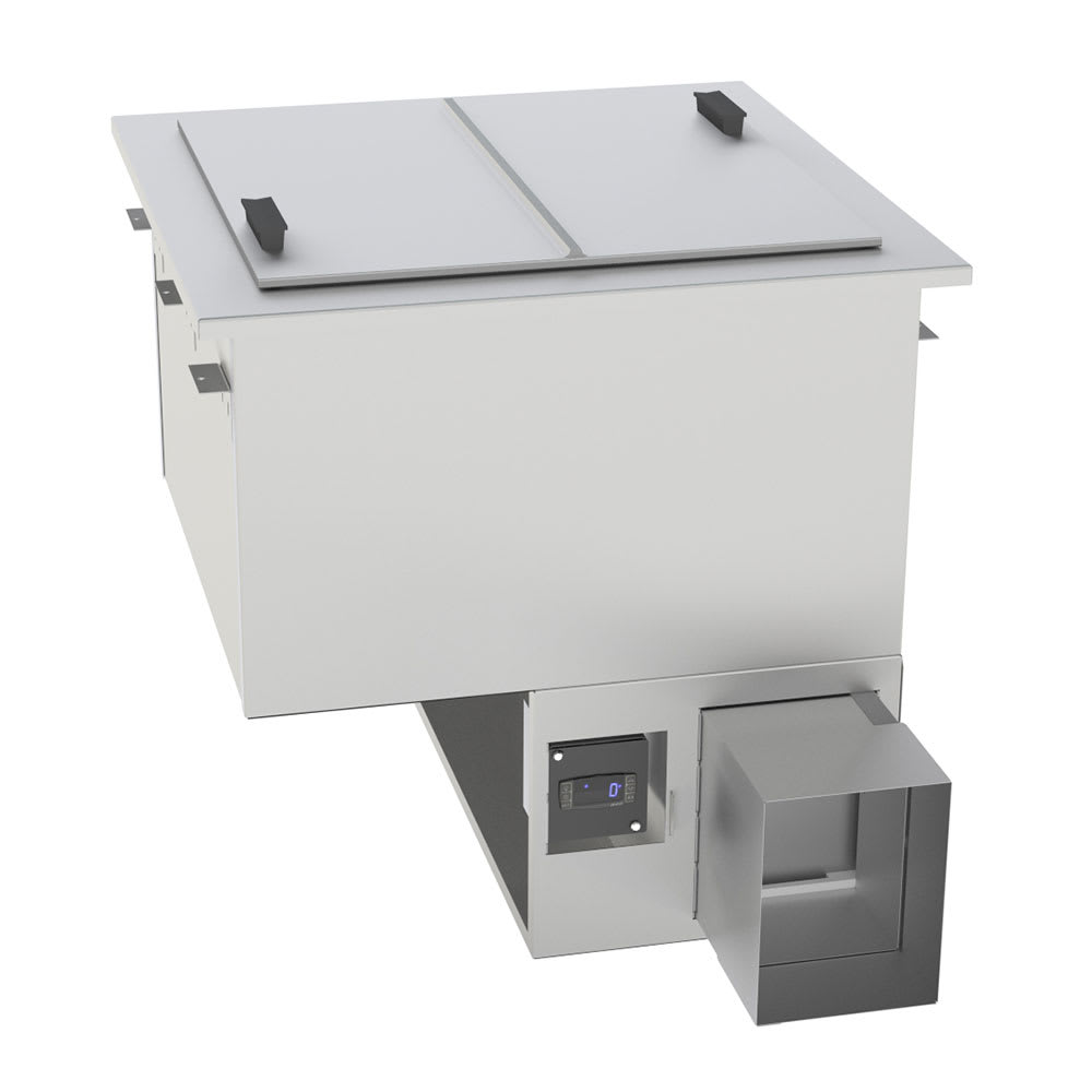 Randell 9552-290 28 3/8" DropIn Ice Cream Freezer w/ 4 Tub Capacity, 115v