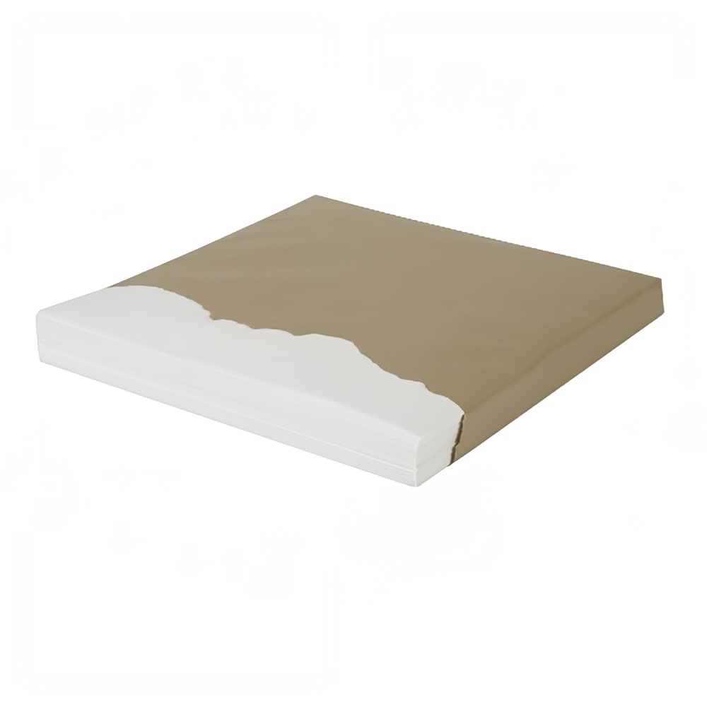 Handy Wacks Deli Paper - 18" x 18", Dry Wax, White (F-19)