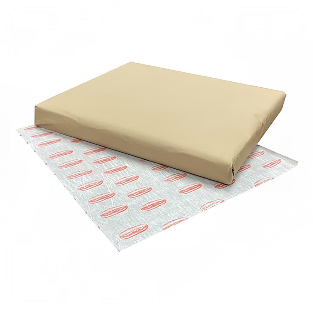 Handy Wacks Deli Paper - 18" x 20", Dry Wax, White (FDP18SU)