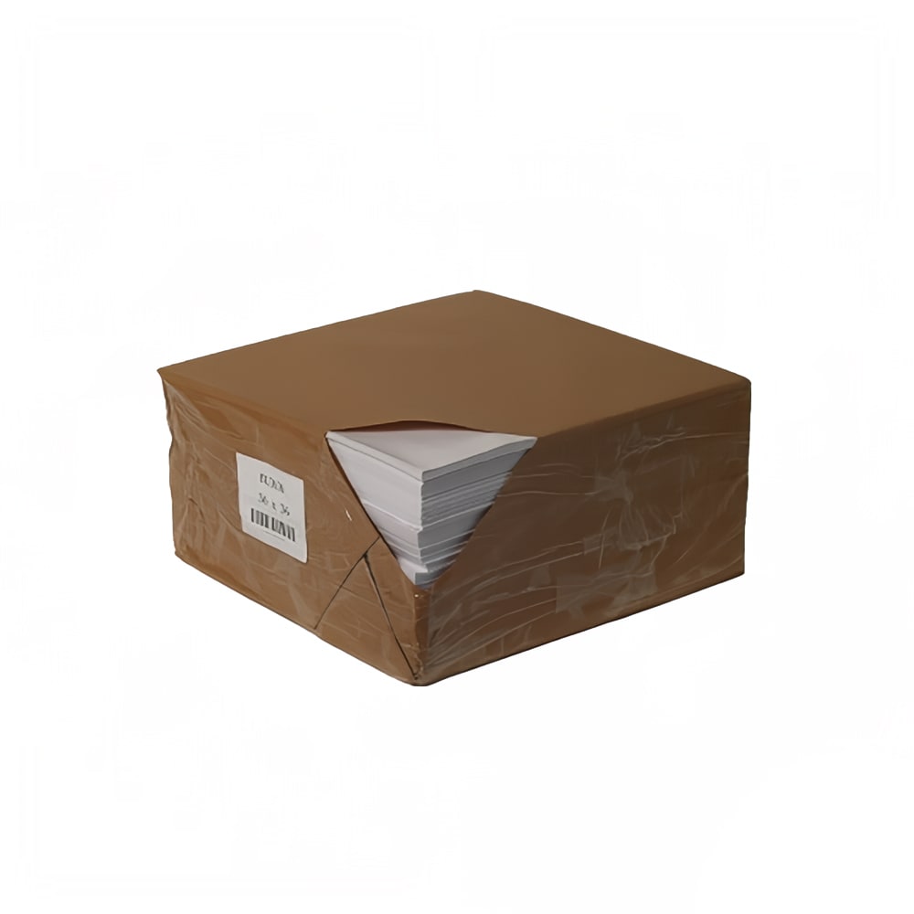 Handy Wacks Butcher Sheet - 36" x 36", Dry Wax, White (BU3636)