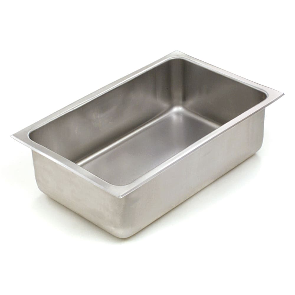 Eagle Group 302027 6 1/2"D Spillage Pan - Stainless Steel