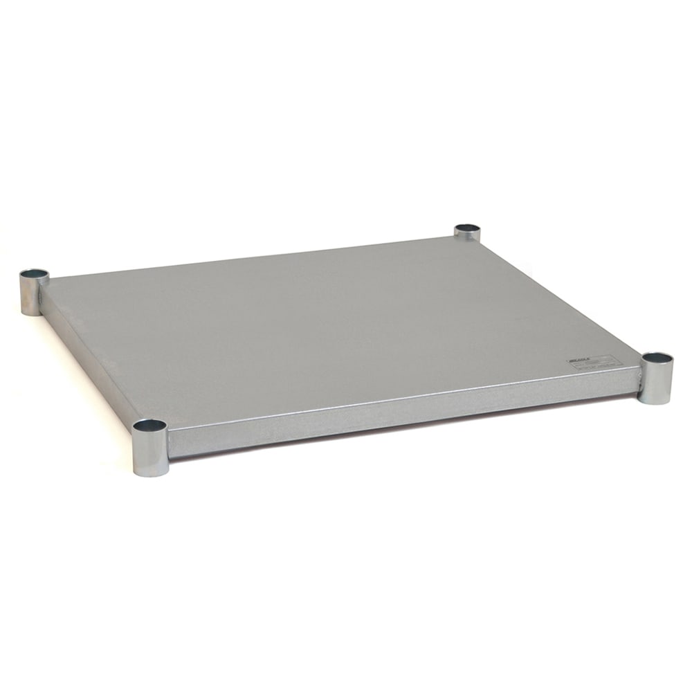 Eagle Group 3036GADJUS-X Adjustable Work Table Undershelf Only, 36" x 30", Galvanized