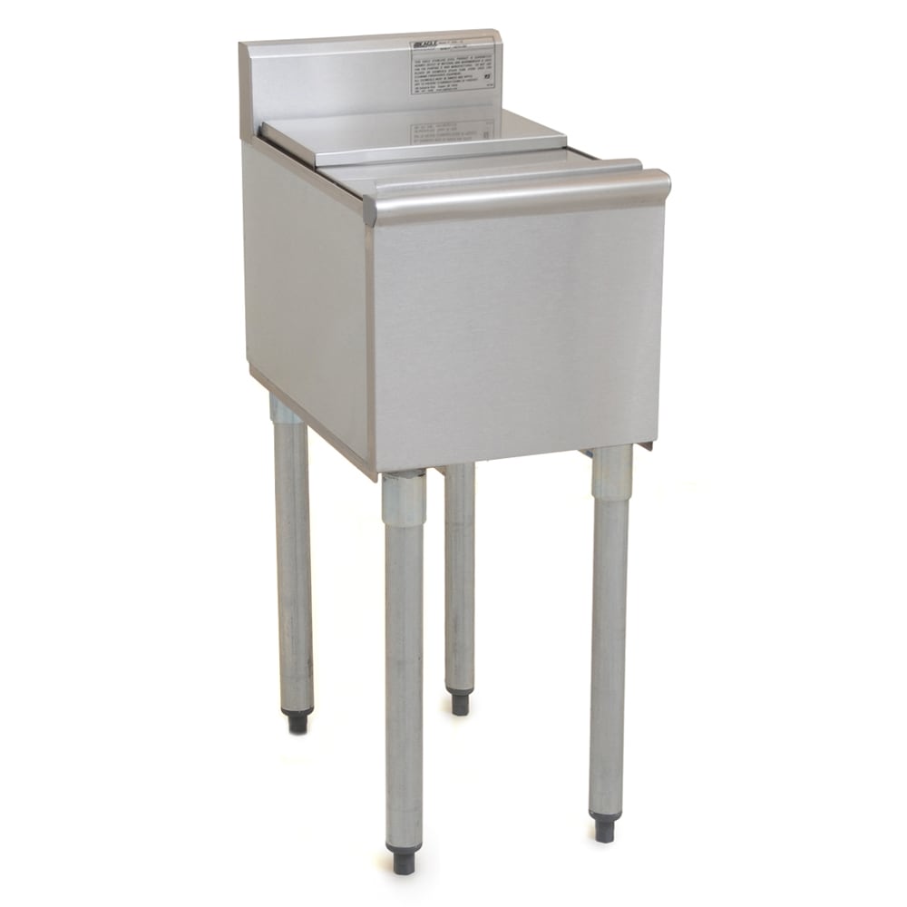 Eagle Group B12IC-18 1800 Series 12" Underbar Ice Bin w/ 14 lb Capacity - Insulated, Stainless