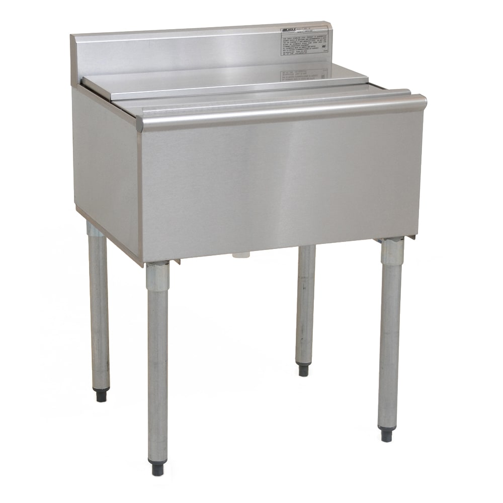 Eagle Group B2IC-18 1800 Series 24" Underbar Ice Bin w/ 37 lb Capacity - Insulated, Stainless