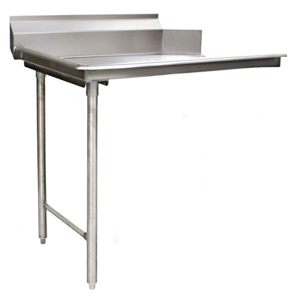 Eagle Group CDTR-24-16/4 24" Straight Dish Table - Left to Right