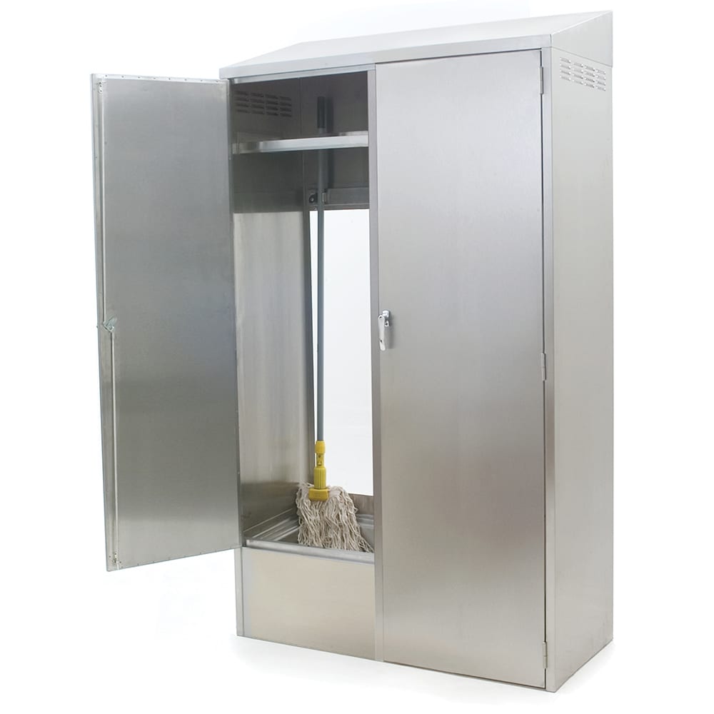 Eagle Group F1916-VSCS-DL Cabinet Mop Sink w/ 8"D Bowl