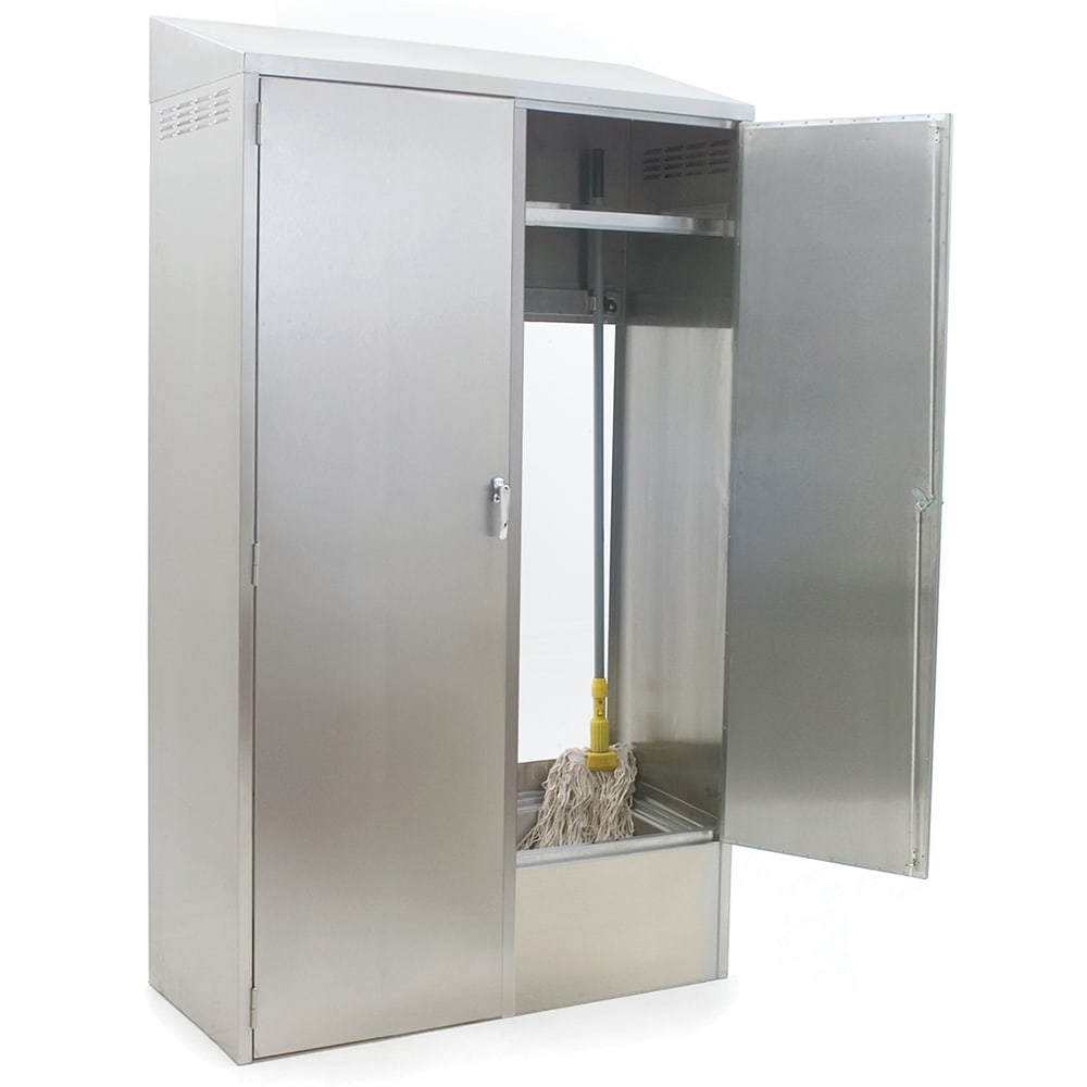 Eagle Group F1916-VSCS-DR Cabinet Mop Sink w/ 8"D Bowl