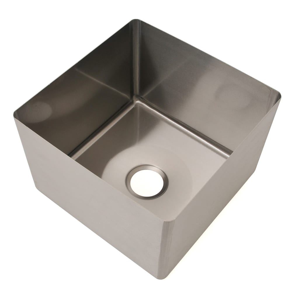 Eagle Group FNWNF-18-18-12-1 (1) Compartment Undermount Sink - 18" x 18"