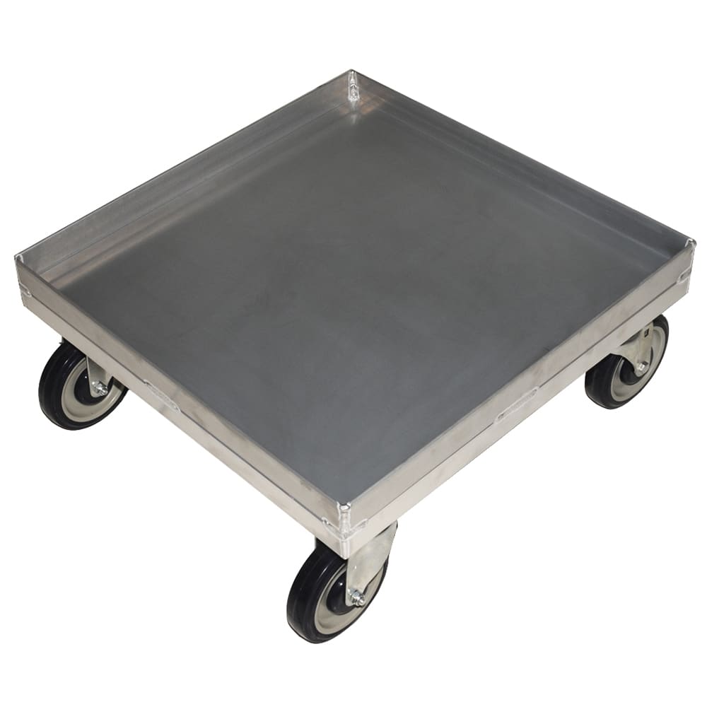 Eagle Group GRD-2020-A Dolly for Glass/Dish Racks w/ 1200 lb Capacity, Aluminum