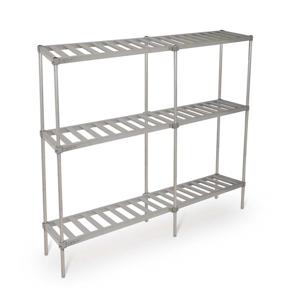 Eagle Group KR1893A (3) Level Keg Rack w/ (10) Keg Capacity, 93" x 18" x 76"