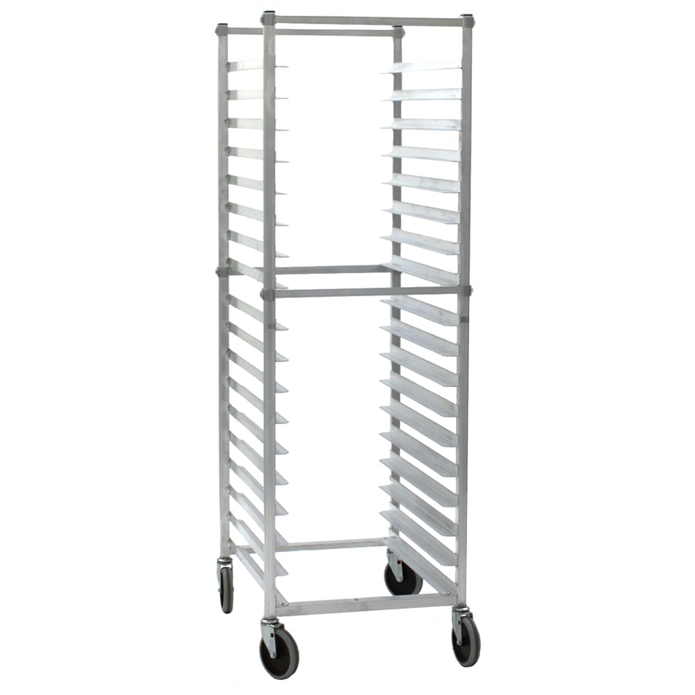 Eagle Group OUR-1818-3 21"W 18 Sheet Pan Rack w/ 3" Bottom Load Slides