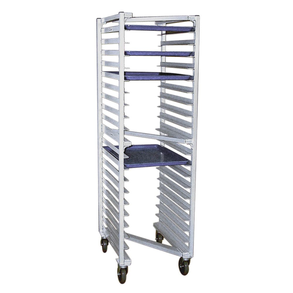 Eagle Group OUR-1820-3-N 20 1/2"W 20 Sheet Pan Rack w/ 3" Bottom Load Slides