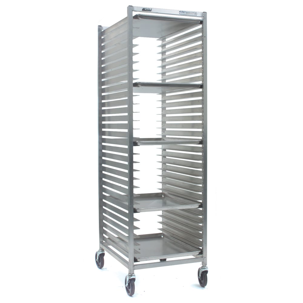 Eagle Group OUR-1820-3/W 20 1/2"W 20 Sheet Pan Rack w/ 3" Bottom Load Slides