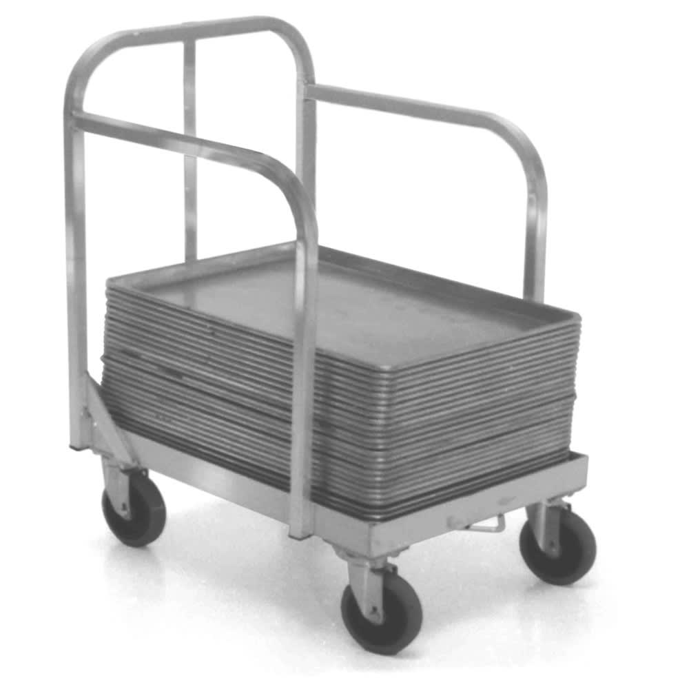 Eagle Group PT-1826-A Pan Truck for 18" x 26" Trays w/ 1000 lb Capacity, Aluminum