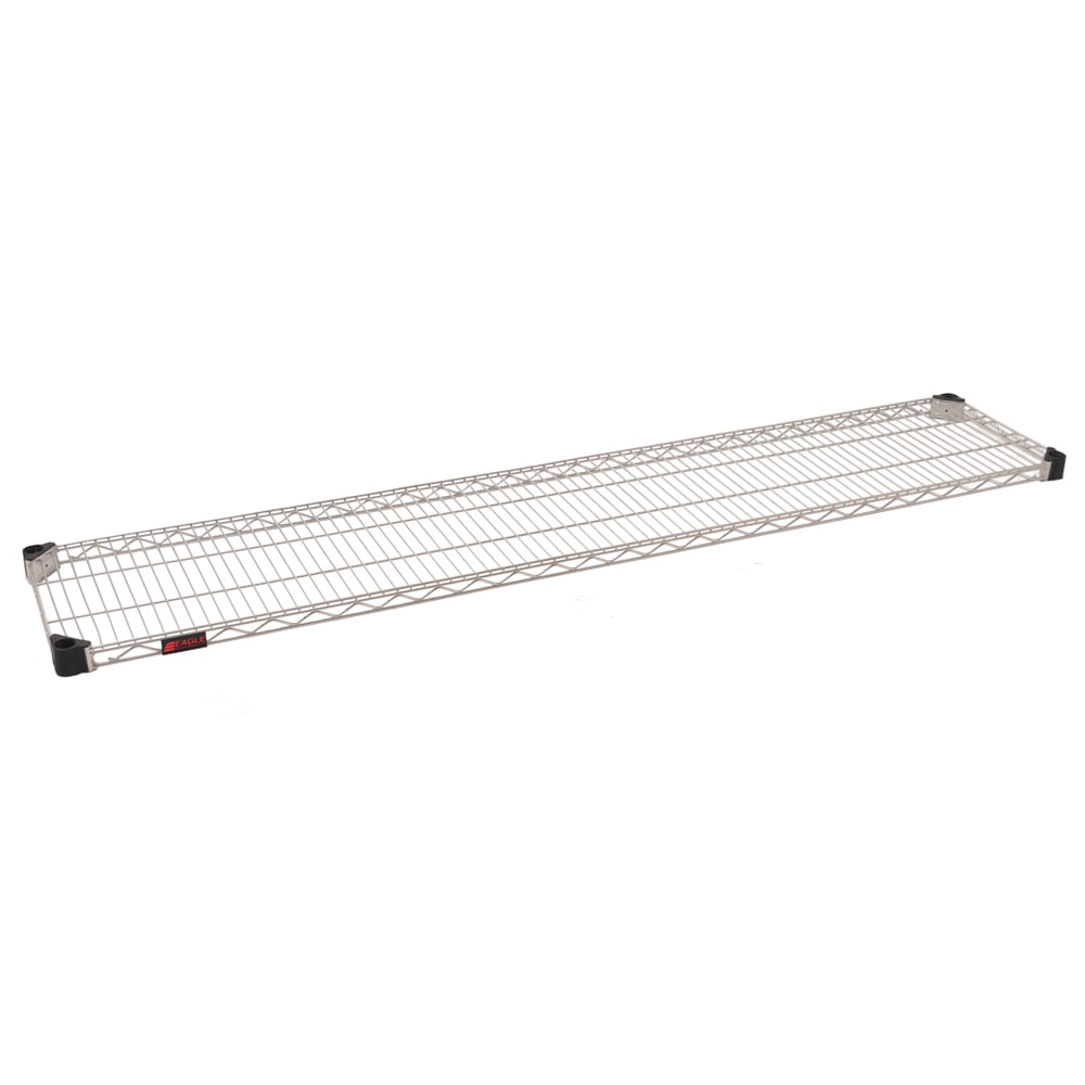 Eagle Group QA1472S Stainless Steel Wire Shelf - 72"W x 14"D