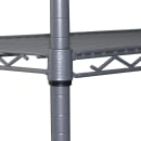 Eagle Group S4-63-1836V 36" NSF 4-Tier Epoxy Coated Wire Shelf Kit - 18"W, 63"H thumbnail 2