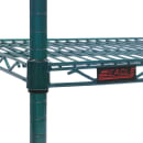 Eagle Group S4-74-2472VG-X 72" NSF 4-Tier Epoxy Coated Wire Shelf Kit - 24"W, 74"H thumbnail 2