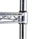 Eagle Group S5-86-1848Z 48" NSF 5-Tier Zinc Wire Shelf Kit - 18"W, 86"H thumbnail 2