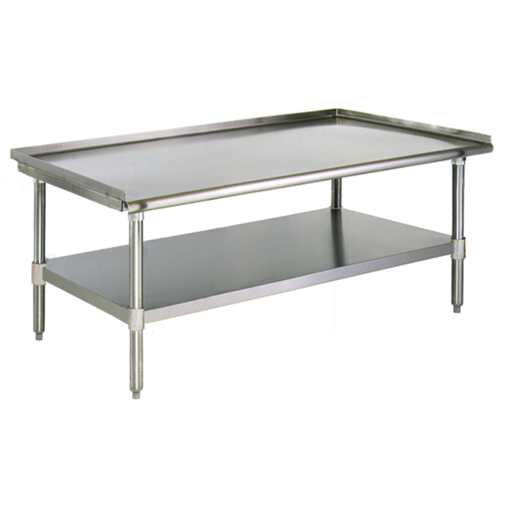 Eagle Group T3060GS 60 3/8" x 30 3/8" Griddle/Equipment Stand, Undershelf