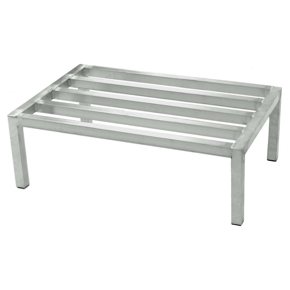 Eagle Group WDR244812-A 48" Stationary Dunnage Rack w/ 2000 lb Capacity, Aluminum