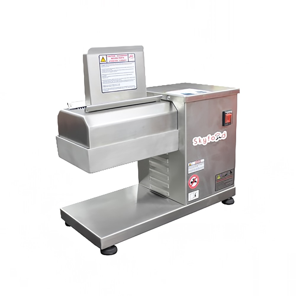 Skyfood ABS Countertop Meat Tenderizer w/ 880 lb/Hr Production - Stainless, 110v