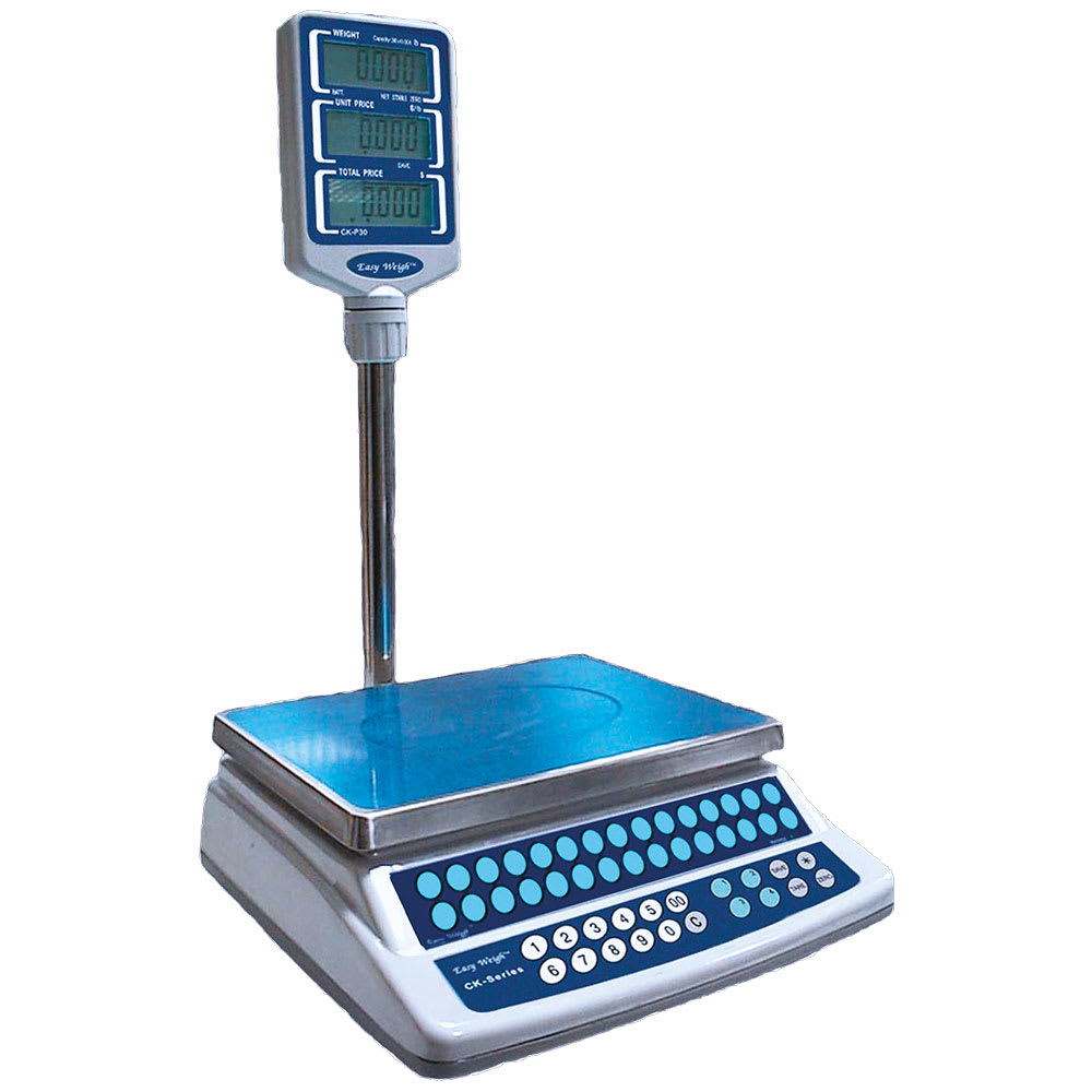 Skyfood CK-P30PLUS 30 lb Price Computing Scale - Pole Display, 120v
