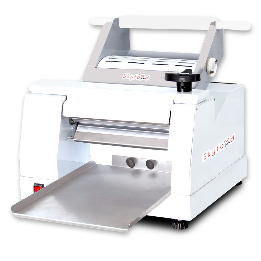 Skyfood CLM-300 Table Top Dough Roller & Sheeter w/ 4 1/2 lb Dough Capacity, 110v