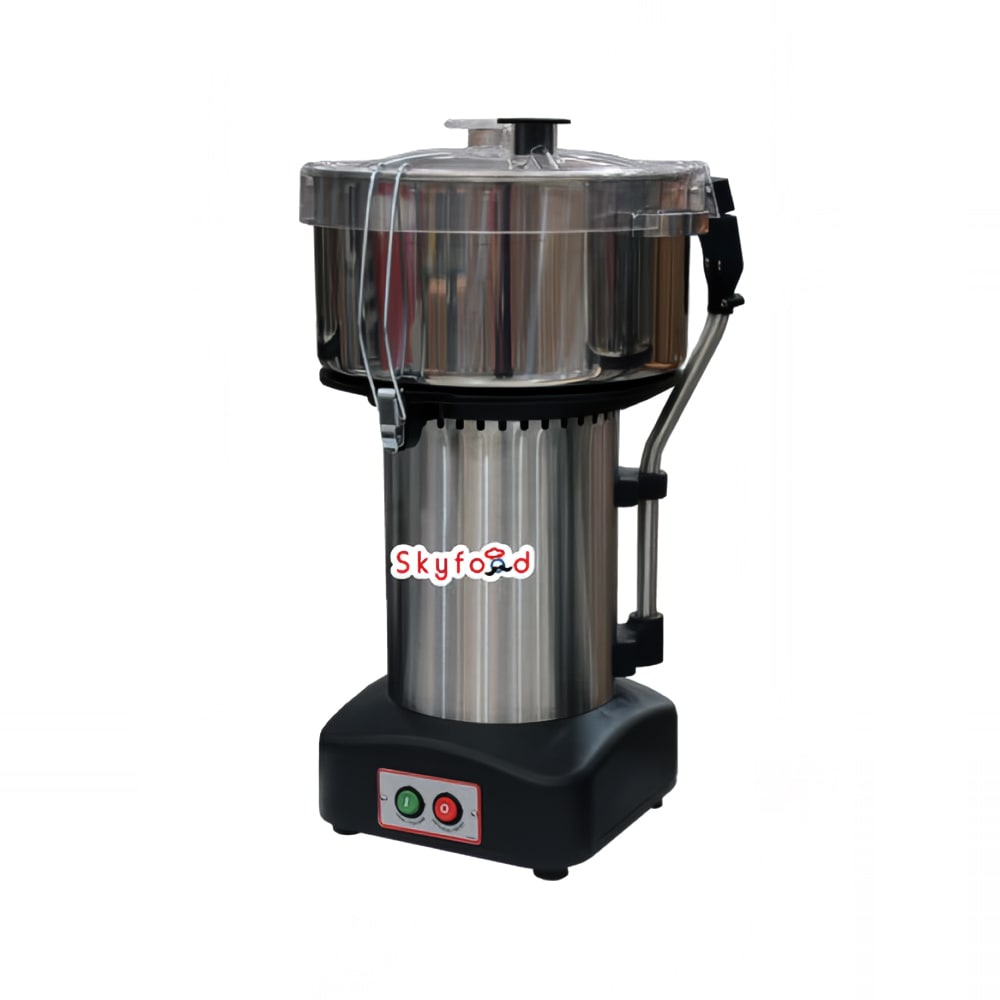 Skyfood CR-8 1 Speed Continuous Feed Food Processor w/ 8 qt Bowl, 110v