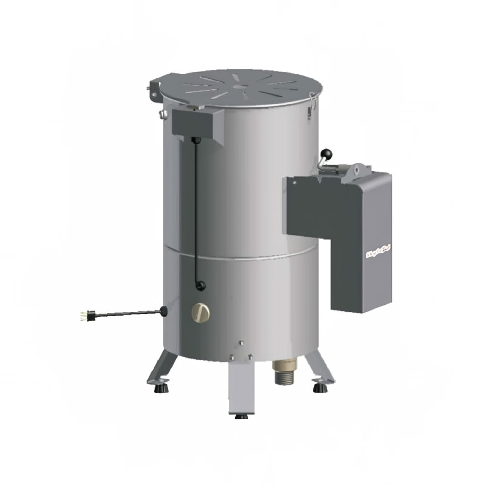 Skyfood EL-10 22 lb Table Potato Peeler w/ Toggle Switch, Timer, 110 V