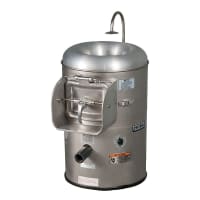 Skyfood EL-10 22 lb Table Potato Peeler w/ Toggle Switch, Timer, 110 V thumbnail 3