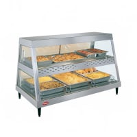 Skyfood FWD2-43-8P 43" Full Service Countertop Heated Display Case  - (2) Shelves, 120v thumbnail 2
