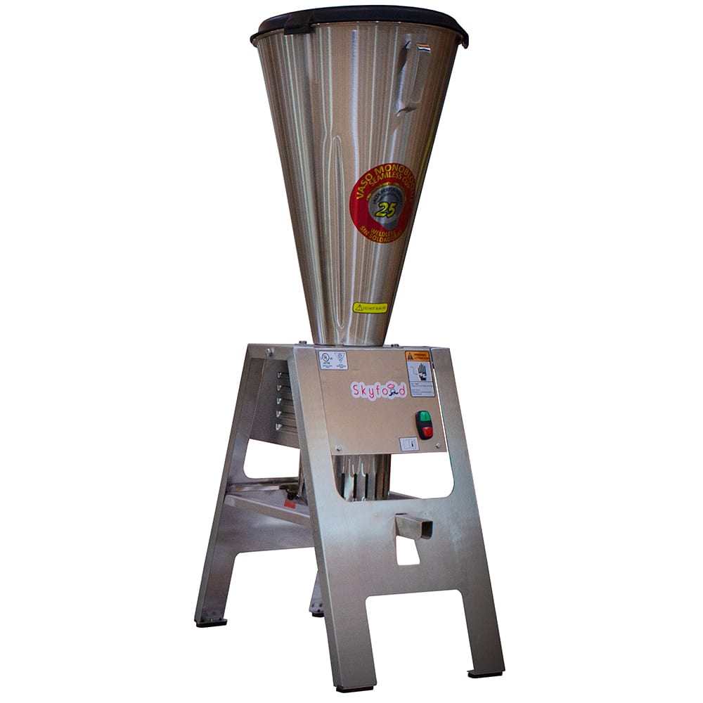 Skyfood LAR-25LMBE Floor Food Blender w/ Metal Container, Tilting