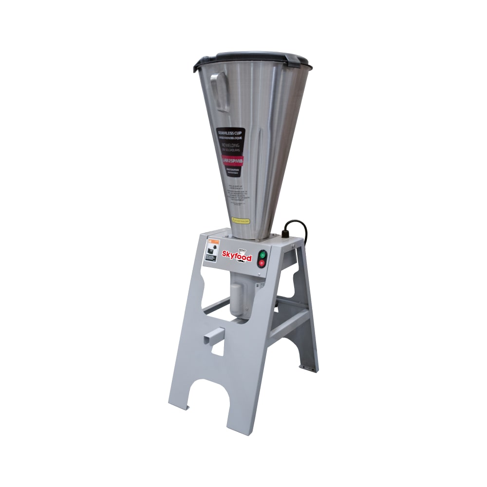 Skyfood LAR-25PMB Floor Model Food Blender w/ Metal Container, Tilting