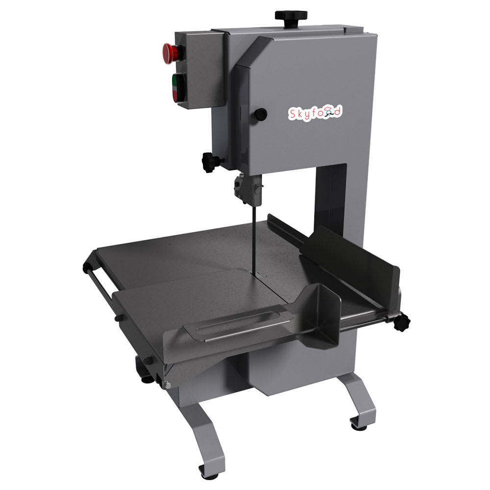 Skyfood MSKE Countertop Commercial Meat Saw w/ 74" Blade - 115v/1ph