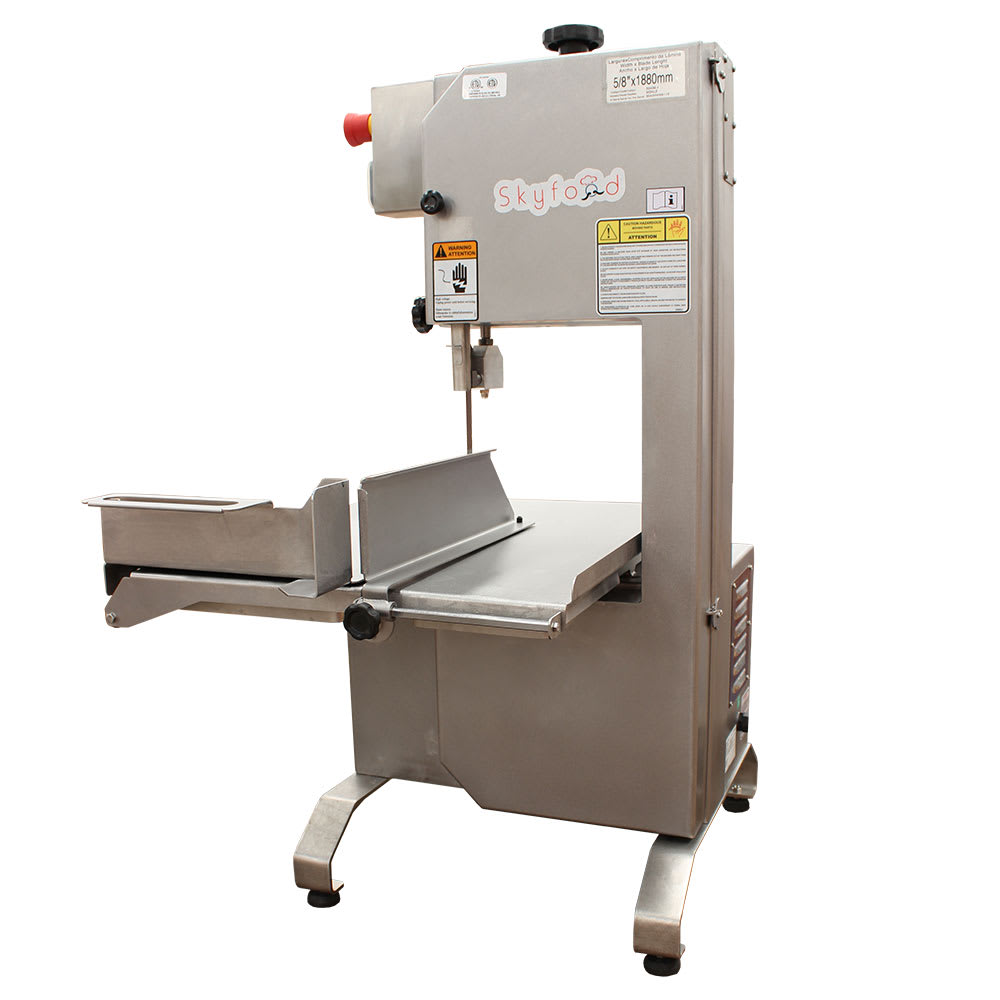 Skyfood MSKLE Countertop Commercial Meat Saw w/ 74" Blade - 115v/1ph