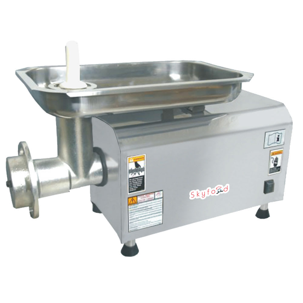 Skyfood PCI-21G Bench Style Meat Grinder w/ 650 lb Per Hour, No. 22 Hub, 115 V