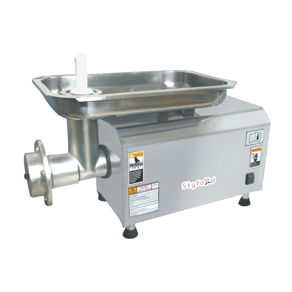 Skyfood PCI-21GSS Bench Style Meat Grinder w/ 660 lb Capacity/hr - Gear Driven, 1 1/2 HP, 110v