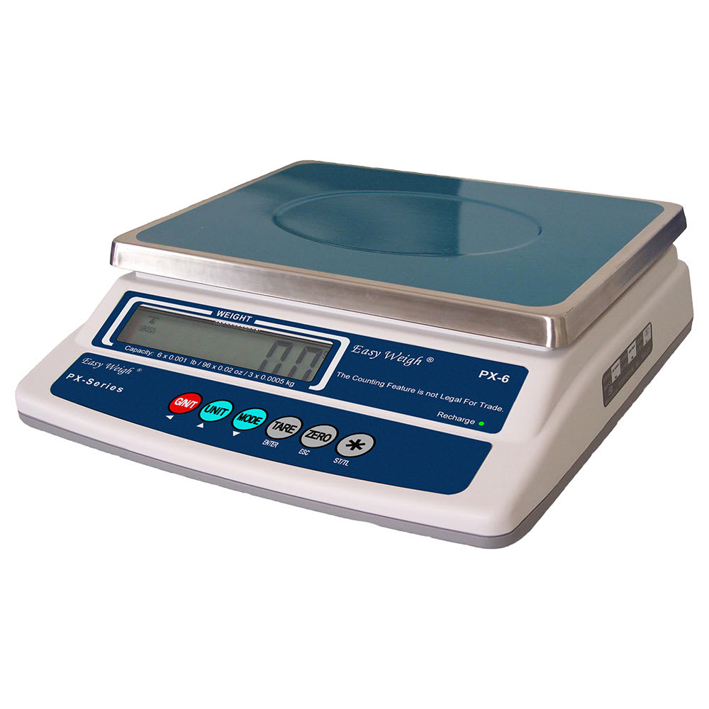 Skyfood PX-12 12 lb Portion Control Scale w/ 11 4/5 x 8 2/3" Platform