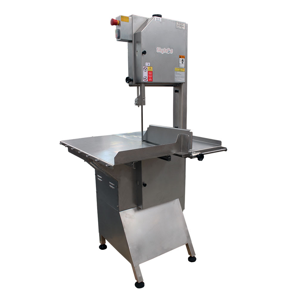 Skyfood SI-282HDE-2 Floor Model Commercial Meat Saw w/ 112" Blade - 230v/3ph