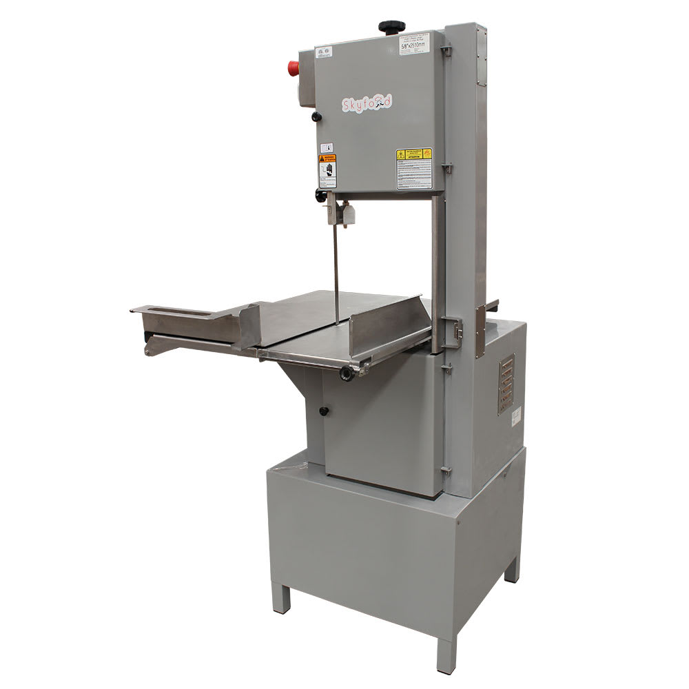 Skyfood SKEX Floor Model Commercial Meat Saw w/ 99" Blade - 115v/1ph